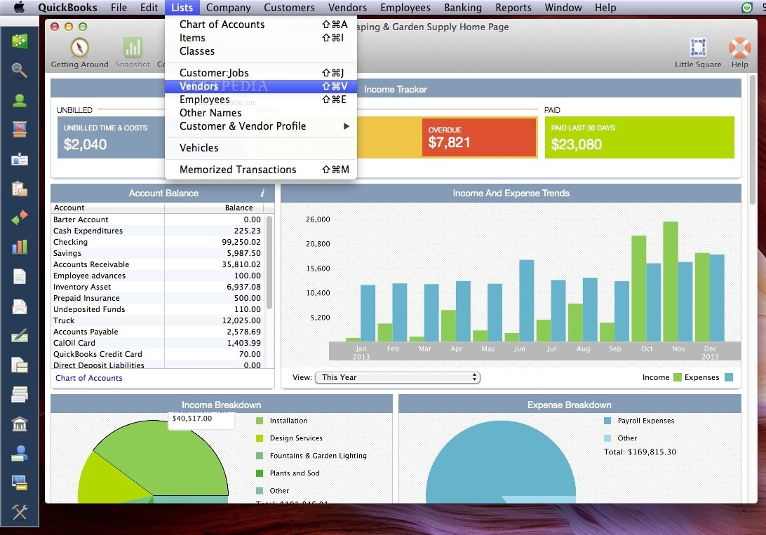 Enterprise accounting software for mac computers