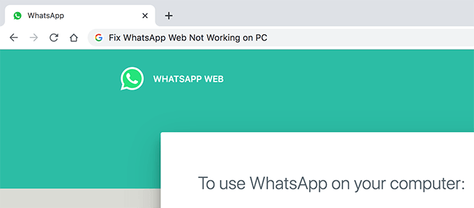 Whatsapp mac os